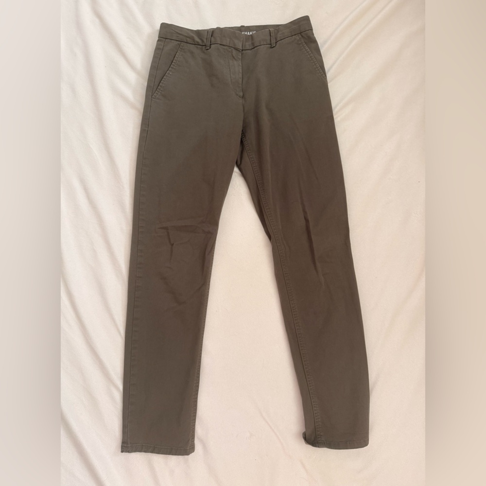 GAP Women's Skinny Pants in Brown